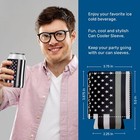 Neoprene Soda Cooler Sleeve For 12 Oz  Soda beer Can Collapsible Cooler Sleev   