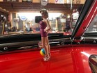 Vintage Rare 1950s 1960s Style Marilyn Monroe  Dash Board Statue Hotrod Classic 