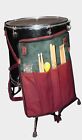 Drumstick Bag Genuine Leather Drum Stick Bag Holds 10 Pairs Of Drum Sticks New
