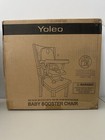 New Open Box Yoleo Baby Booster Seat Chair Gray