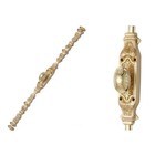 Signature Ironmongery Corinthian Door Brass Cremone Bolt 9 Feet Polished Brass L