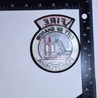 City Of Sharon  Pennsylvania Fire Department Patch  Great Condition 