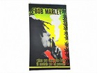 Bob Marley Wall Tapestry Banner Herb Quote Rasta Reggae Music Flag