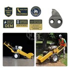 Rayco  3144c Stump Grinder Teeth  super Teeth 