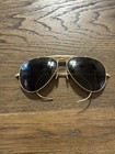 Vintage Bausch   Lomb Ray-ban Usa 58014 Aviator Sunglasses With Case Original