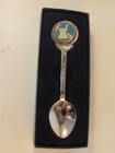 Rx Pharmacist Druggist Logo On A 50 State Quarter Spoon Wyoming On Stem