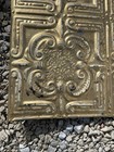 Antique Metal Tin Ceiling Tile 24    X 24  Salvaged Vintage 