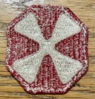 Original Wwii   1950   s - Us 8th Army Patch - Worn