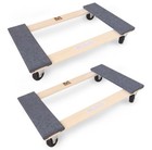  50857 1320 Lbs  Capacity 18 In  X 30 In  Hardwood 18 In X 30 In Natural