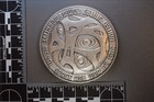 1962 Large Seattle World s Fair 64mm 1962 Silver Medal 5 08 Troy Oz  900