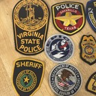 Lot Of 26 Patches Mostly Police