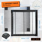 Honeycomb Laser Bed  300 X 300 X 22 Mm Laser Working Table  Metal Honeycomb Cutt