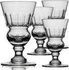 Absinthe Glass  Set Of 4 Glasses - Vintage Reservoir Pontarlier Style