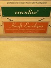 Vintage Executive Kraft Envelopes Lot Of 56 Box Usa Missing 4 Unused Very Htf