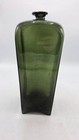 Green Antique 1700 s Hand Blown Case Gin Bottle Open Pontil Poss American 18th C