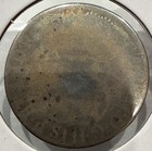 1761 2 Reales Peru Silver Coin - Globe   Pillars - Lima Mint  f5 