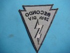 Vietnam War Subdued Patch  Us 25th Infantry Division Recondo