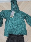 Frogg Toggs As 1310-109 All Sport Jacket Pants Combo Medium Rain Suit Adults