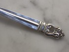 International Royal Danish Sterling Silver Dinner Fork 7 1 8  No Mono