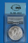 2017  1 Silver American Eagle Pcgs Ms70 First Strike Flag Slab-022