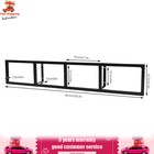 5pcs 34 In Video Game Rack Media Storage Shelves For Wall  Cd Dvd Storage Shelf