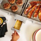 Bella Housewares 10 x20  Griddle Oatmilk Fold Store Dual 1200w Hot Plate