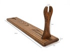 Oak Display Stand Thompson Submachine Gun Custom Shop Inc 