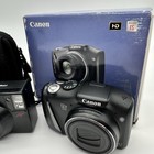 Camera Lot Canon Powershot Vivitar Digital Minolta Freedom Dual Untested works