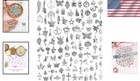 Wholesale Bulk Lots Jewelry Making Silver Charms Mixed Smooth Tibetan Silver    