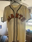 Vintage Mlb Replica New York Giants Wool Baseball Jersey Medium