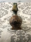Vintage Leonard Doren 1895-1965  Hollow Body Duck Decoy  Tack Eyes