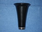 Unmarked Plastic Bb Soprano Clarinet Bell - Replacement Part - Good Condition