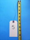 1000 - 2 3 8  X 4 3 4  Size 5 Manila Inventory Shipping Hang Tags With Wire