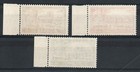 Kuwait Sg 107a - 109a Type Ii Qeii Set Mnh