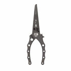 Mv T1 Premium Full Titanium Fishing Pliers  Locking Line Cutters-split Ring-hook