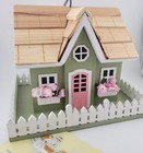 Hb Home Bazaar Bird House Wood New Birdhouse