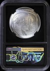 2019 P  1 Apollo 11 50th Anniversary Commemorative  999 Silver Dollar Ngc Ms 70