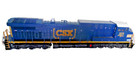 Athearn Rnd77709 Csx Ac4400cw  323 Ho Diesel -tested -used -