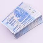 Lot 100 Pcs Zimbabwe  100 Trillion Crafts Banknotes Paper Money Gift Collection