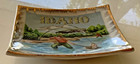 Vintage Idaho Fly Fishing Hanging Plate Tray   3 5    Victoria Ceramics   Japan