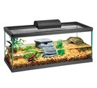 Aqueon Standard Glass 20 Gallon Long Aquarium Tank  Black Trim