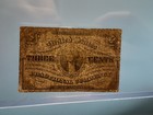 1863 3   Cents Third Issue U s  Fractional Currency