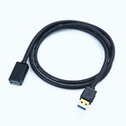 Usb 3 0 Extension Cable 3 Feet Type-a Extender Cord Male To Female Adapter Blac