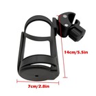 Bicycle Cup Holder Nylon Plastic Drink Cage Holder Baby Stroller Cup Holder