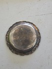 Silver Plated Ep On Steel Coaster Or Ashtray Trinket Dish Made In Italy