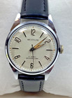 Vintage Westclox 17 Jewel Military Style Mechanical Watch A-201 New   Running