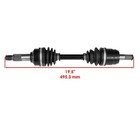 Front Left Cv Joint Axle For Honda Rancher 420 Trx420fm1 Trx420fm2 4x4 2014-2016