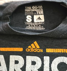 Men s T-shirt Golden State Warriors Nba Adidas Men s T-shirt  White On Grey
