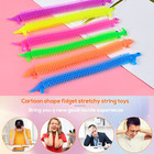 20 Pcs Stretchy Fidget Toy  Colorful Stretchy Gift For Kid Stress Relief  Relax
