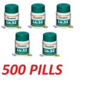 Pack Of 5 Bottles Liv52 Free Shipping Total 500 Pills